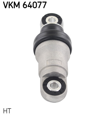 diržo įtempiklis, V formos rumbuotas diržas - VKM 64077 SKF
